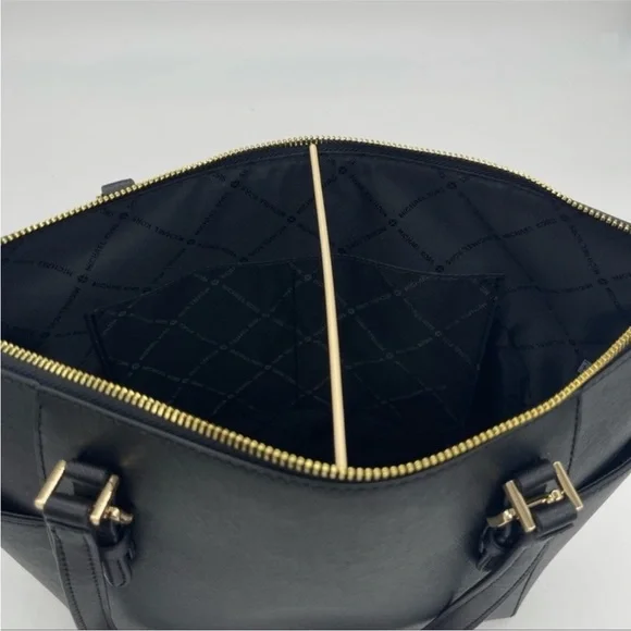 Michael Kors Charlotte Tote Bag Black